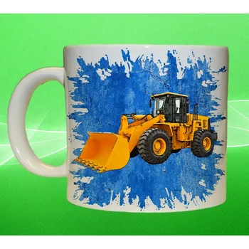 hrnek s nakladačem CATTERPILAR I 75ml