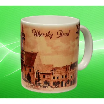 hrnek s Městem Uherský Brod I. 75 ml (Hrneček s motivem města)