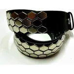 Kožený opasek s cvoky HAD SNAKE - Pravá kůže Velikost: L