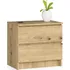 Komoda AKORD K 60 cm 2 zásuvky, dub artisan