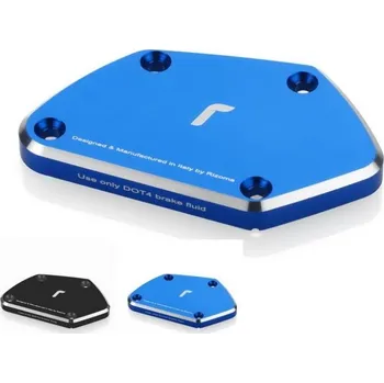 Brzda pro motocykl Rizoma Víčko brzdové nádobky Rizoma (přední brzda) pro motocykly BMW, černá Černá