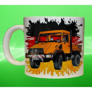 hrnek Mercedes Unimog U20 75ml