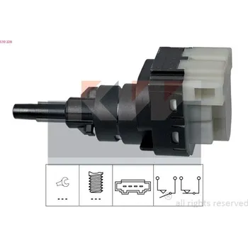 Spínač brzdového světla KW 510 229