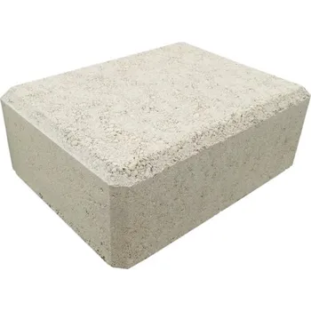 Stavebniny Betonový plot Simple Block HX 1/30/AFU okrový