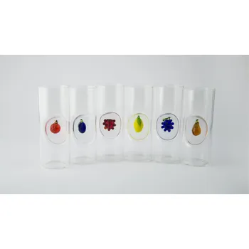 Sklenice Sada ovocných kalíšků velké