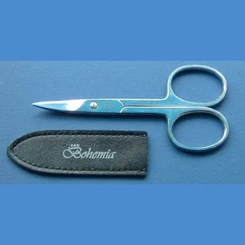 Péče o ruce SOLINGEN Pánské nůžky široké z nerezové oceli stříbrné