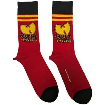 Pánská mikina Merch Wu-Tang Clan: Wu-tang Clan Unisex Ankle Socks: Wu-tang Stripes (uk Size 7 - 11) 42 - 47