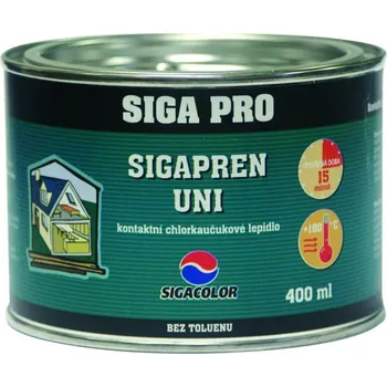 Průmyslové lepidlo Kontaktní lepidlo Sigaprem UNI 400 ml