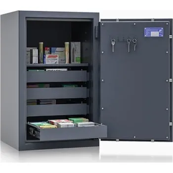 Trezor ISS Trezor Safe4BTM 402106.11 KL, třída I, grafitově šedý