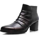 DÁMSKÉ KOTNÍKOVÉ BOTY REGARDE LE CIEL CADY-21-003 ČERNÁ Barva: ČERNÁ, Velikost: 41