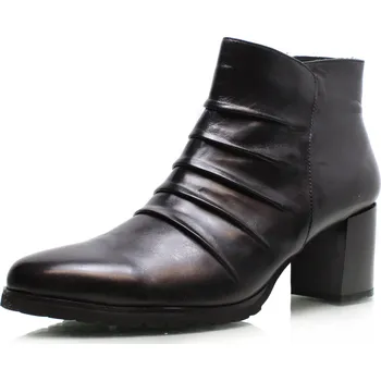 Dámská zimní obuv DÁMSKÉ KOTNÍKOVÉ BOTY REGARDE LE CIEL CADY-21-003 ČERNÁ Barva: Černá, Velikost: 41