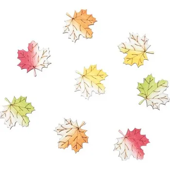 Listy dřevěné s lepíkem 3 cm, 8 ks