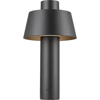 Stojací lampa Stojací lampa SLV E27 13 W černá