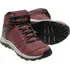 Dámská treková obuv Keen Terradora II Leather MID WP Women Wine/Black