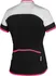 cyklistický dres Etape Clara s krátkým rukávem W černý/růžový