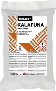 Baltech Kalafuna mletá na odstraňování štětin z kůže prasat 1 kg