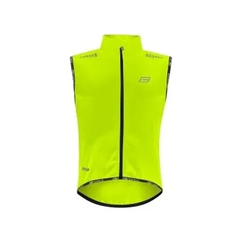 Cyklistické oblečení Vesta Force neprofuk fluo XXL