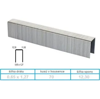 Hřebík Spony 9010 ZN