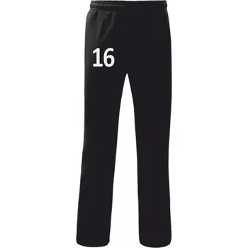 ON-DESIGN Klubové tepláky pánské/dětské Velikost: 146 cm/10 let, Barva: černá