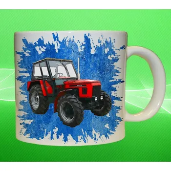 hrnek s traktorem ZETOR 6945 II