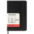 Diář Moleskine Diář měkký S denní 2024 černý