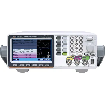 generátor funkcí GW Instek MFG-2120MA Arbitrární generátor funkcí 1 µHz - 20 MHz 1kanálový arbitrární, sinusový, obdélníkový, trojúhelník, pulz