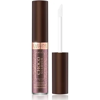 Oční stíny Eveline Cosmetics Choco Glamour tekuté oční stíny odstín 06 6,5 ml