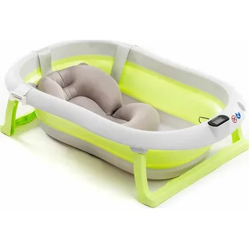 koupací vanička InnovaGoods Fovibath 38 l šedá/zelená