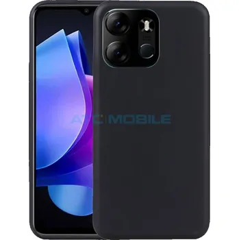Pouzdro na mobilní telefon Silikonový kryt Shield4U Tecno Spark Go 2023 černý a zpět 11 Kč s ATC Clubem
