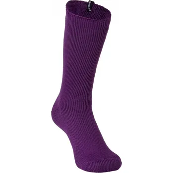 Dámské ponožky Gelert Heat Wear Socks Womens Purple Ladies 4-8