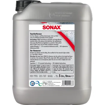 SONAX Čistič pneu a pryže - GummiPfleger se silikonem - 5 l