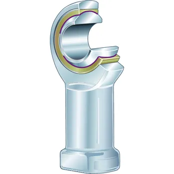 GIKR20-PW INA kloubová hlavice, ocel na PTFE, vnitřní závit-pravý