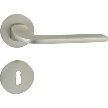 Cobra dveřní kování SIGMA-R (nikl matný) Provedení: BB (klika/klika, dózický klíč)