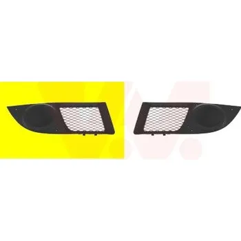 Nárazník Větrací mřížka, nárazník VAN WEZEL 1637592