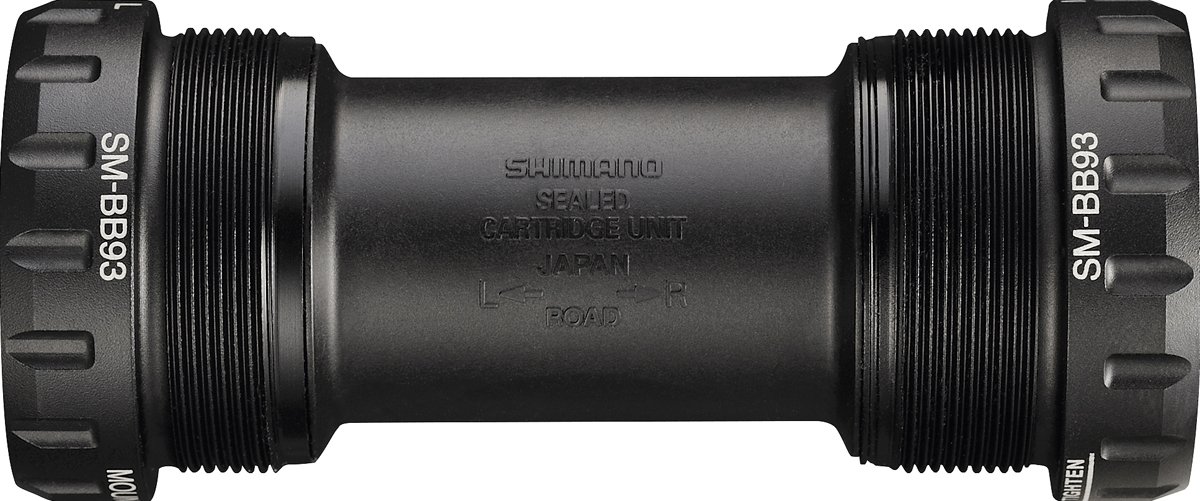 Boîtier De Pédalier Shimano Hollowtech II – VTT Et Route, 68/73 Mm Et 89,5/92 Mm
