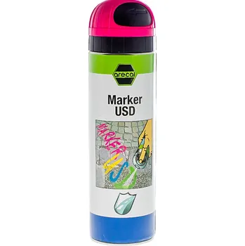 Kanalizační potrubí Značkovací barva růžová