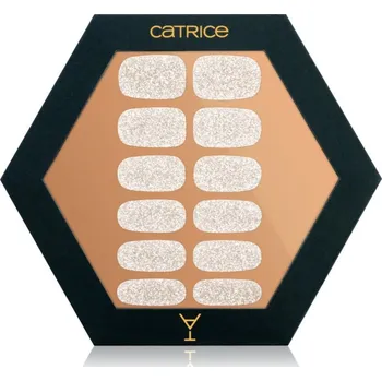 Kosmetika Catrice ABOUT TONIGHT zdobicí fólie na nehty C01 - Cheer The Year 24 ks