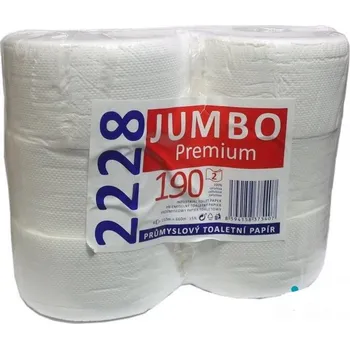Toaletní papír Linteo JUMBO Premium 190 2-vrstvé ,celuloza