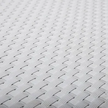 Příslušenství pro plot BALKONOVÁ ZÁSTĚNA - UMĚLÝ RATAN - rozměr a barva na přání 145 cm RD07 - bílá