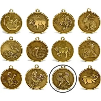 Náramek FENGSHUIHARMONY PES Mince Zodiak