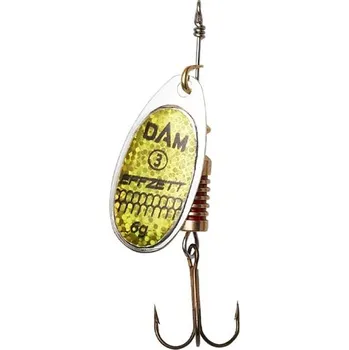 DAM třpytka Standard Spinner Reflex Gold 4
