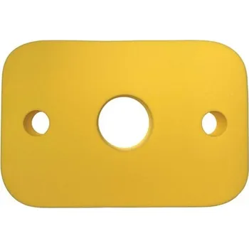 Plovací deska Deska plavecká malá (300x200x38mm), DENA Žlutá