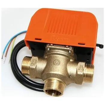 Ventil 3-cestný zónový ventil Orkli SOLAR DN 20 (3/4 ") vnější závit