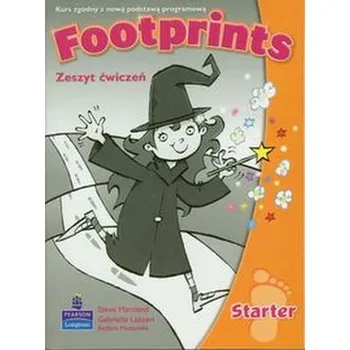 Footprints Starter Zeszyt ćwiczeń - Marsland Steve, Lazzeri Gabriel