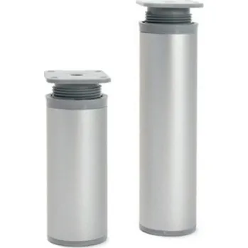 Nožka Twin R H60mm aluminium pr.40mm