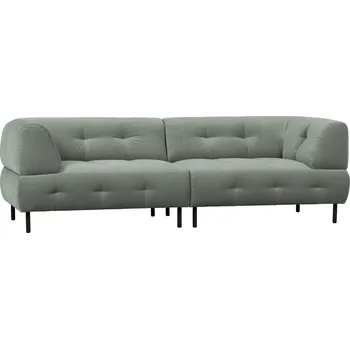 Pohovka WOOOD Sametová pohovka Doyle 245 cm