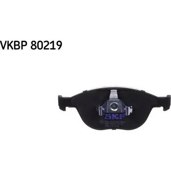 Brzdová destička Sada brzdových destiček, kotoučová brzda SKF VKBP 80219