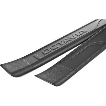 Autodíl Škoda Prahové lišty Škoda Octavia III. 2013-2020 (plastové)