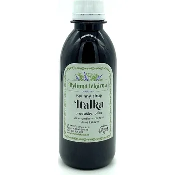 Sirup Bylinná lékárna Bylinný sirup Italka Varianta: 200ml