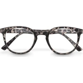 Brýle na čtení Hama pomůcka pro čtení, recyklovaný plast, hnědá matná, +1,0 dpt